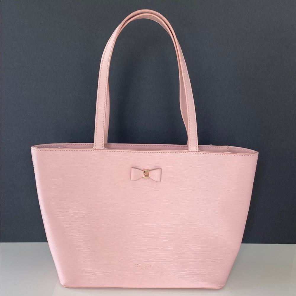 Ted Baker Pink Bow Ribbon Shoulder Bag Purse